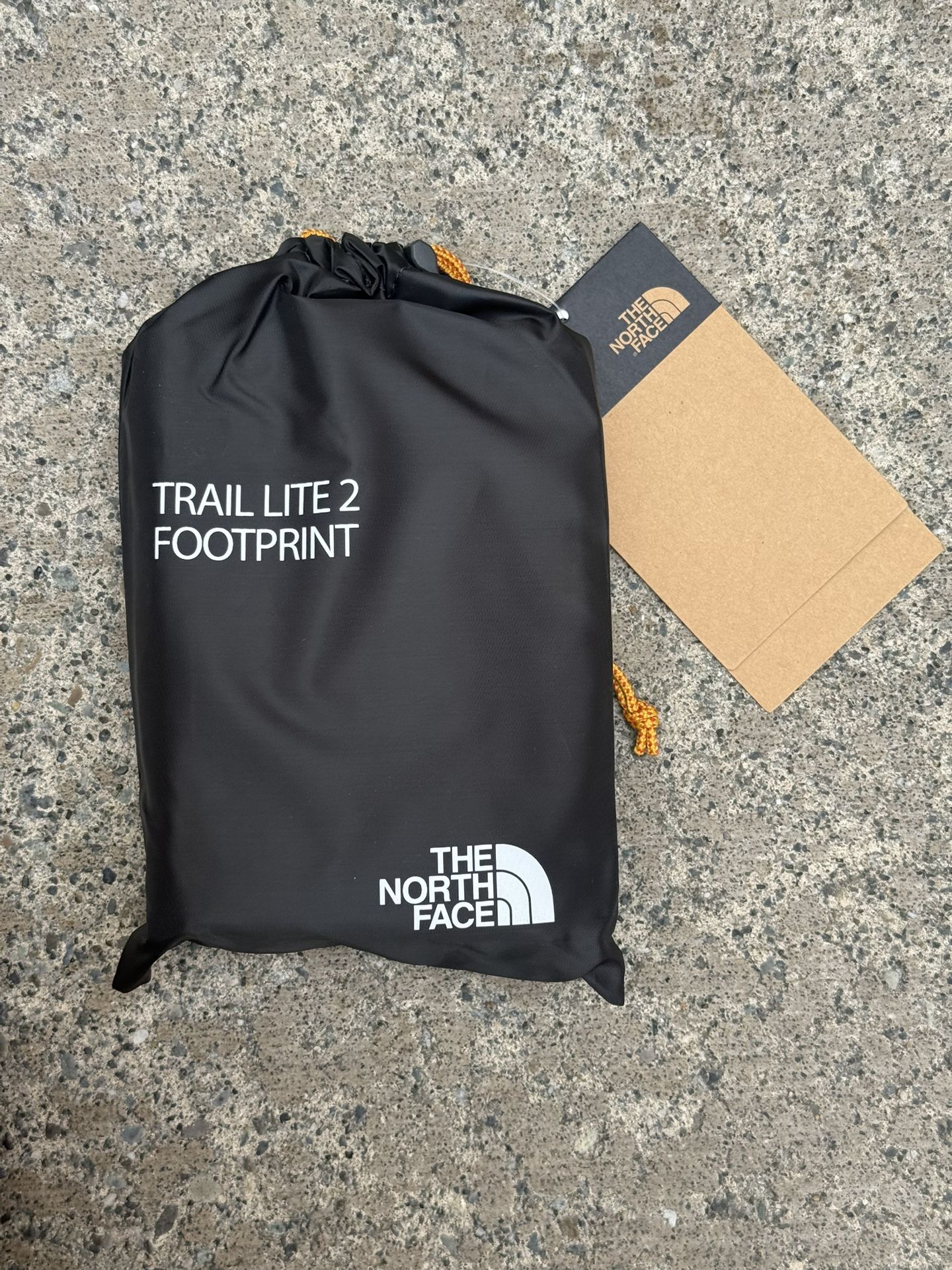 (NWT) The North Face Trail lite 2 Footprint