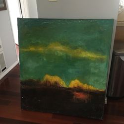Oil Painting Canvas 42h X 39w