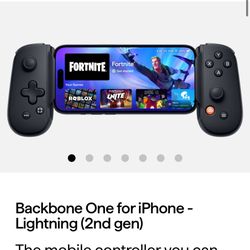 Backbone controller iPhone accessory