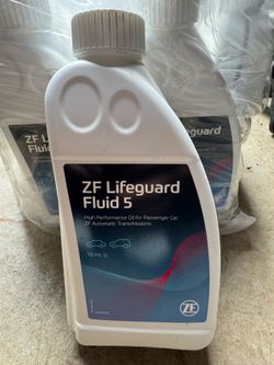 ZF Lifeguard 5 Transmission Fluid 8 Liters