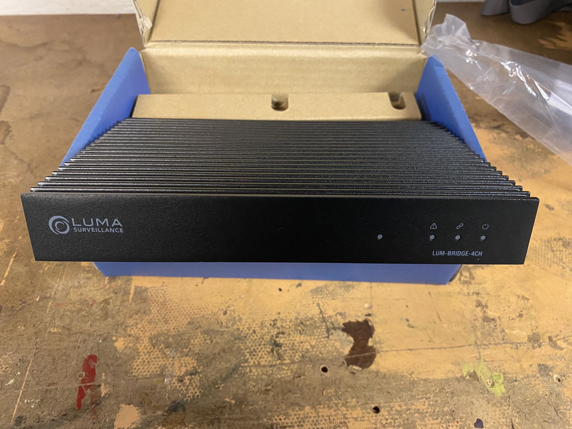 Luma AI Surveillance Bridge - Control4
