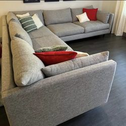 Sectional Couch Great Condition Super Clean And Comfy 