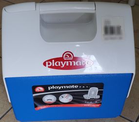 New playmate cooler lunch box