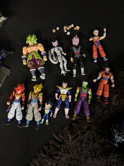 Dragon Ball Super action figures (various)