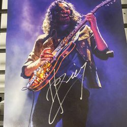 Signed Hozier Poster