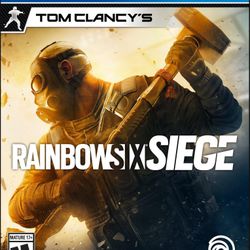 Tom Clancy's Rainbow Six Siege PS4