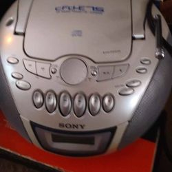 Sony CD Player