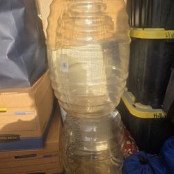 Agua Fresca Containers