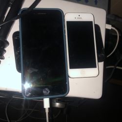 iPhone -8plus // And // iPhone - 5