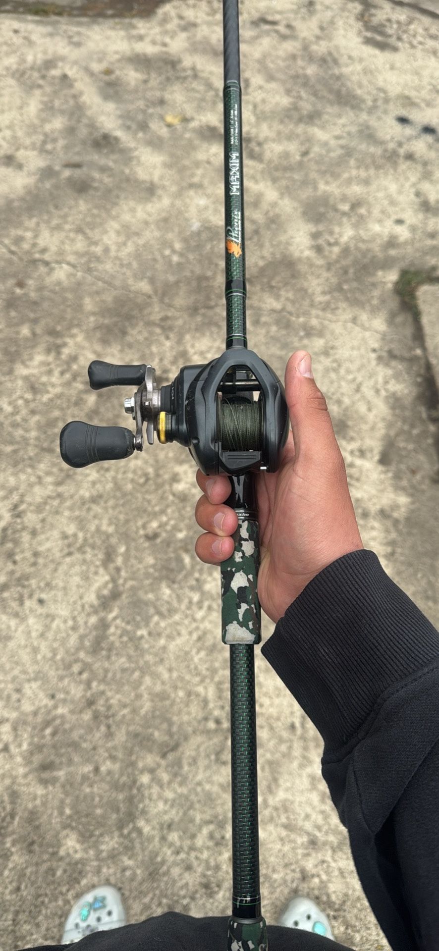 Rod And Reel Combo