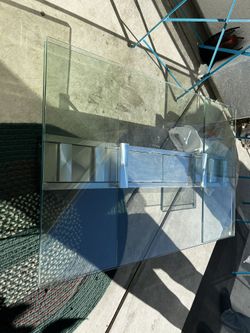 Glass Dining Table