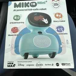 Miko Mini Ai Learning Coach 