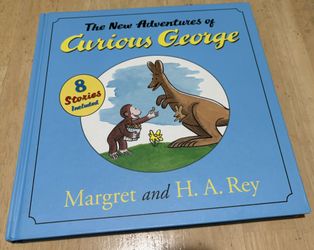The New Adventures of Curious George 8 Stories Included