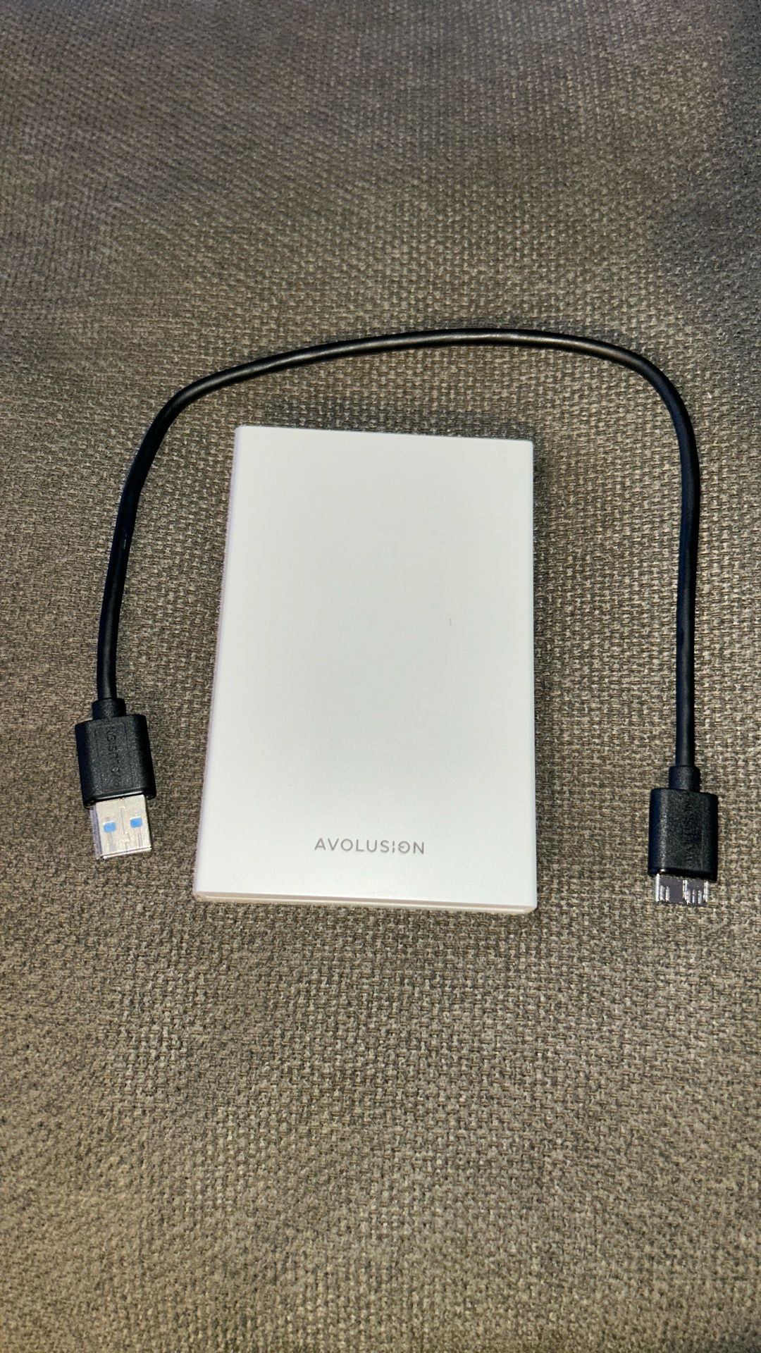 Avolusion HD250U3-WH 500GB USB 3.0 Portable External Gaming Hard Drive (for Xbox Series X|S