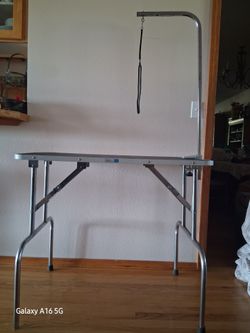 Dog Grooming Table w/ Accessories