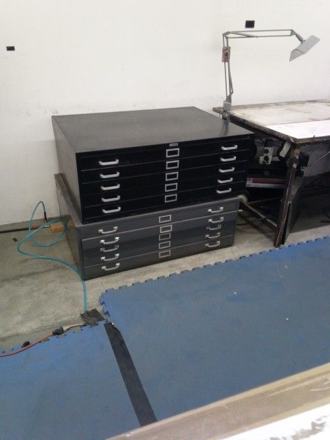 Heavy Duty Tool  Boxes  34"X 47" Wide         $150 