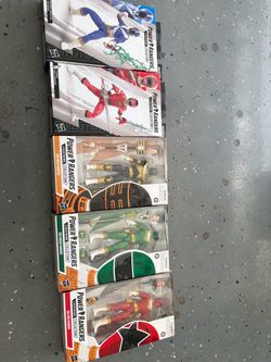 Power Rangers Lightning Collection Bundle