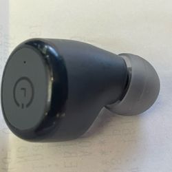 Replacement TOZO Left earbud Left Only Replacement Working Used
