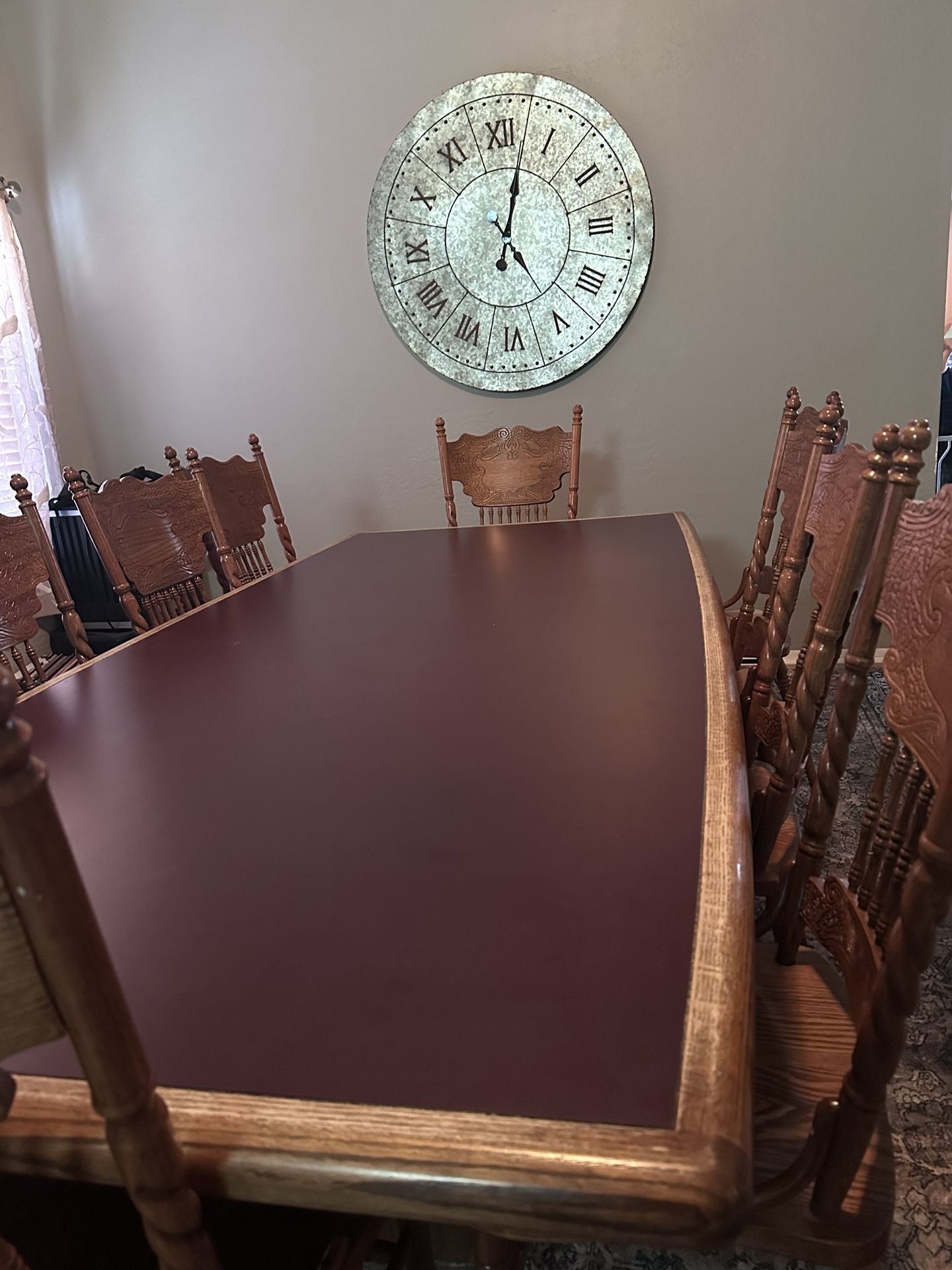 Large Dining Table FCFS