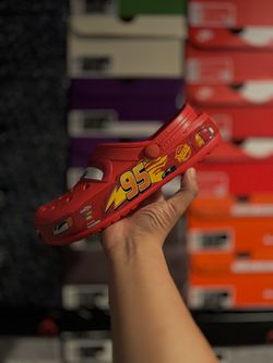 Lighting McQueen Crocs 