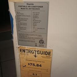 Kismile portable air conditioner