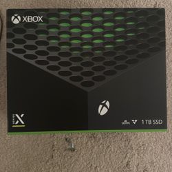 Xbox Series X 1tb