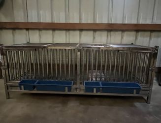 Stainless steel cage
