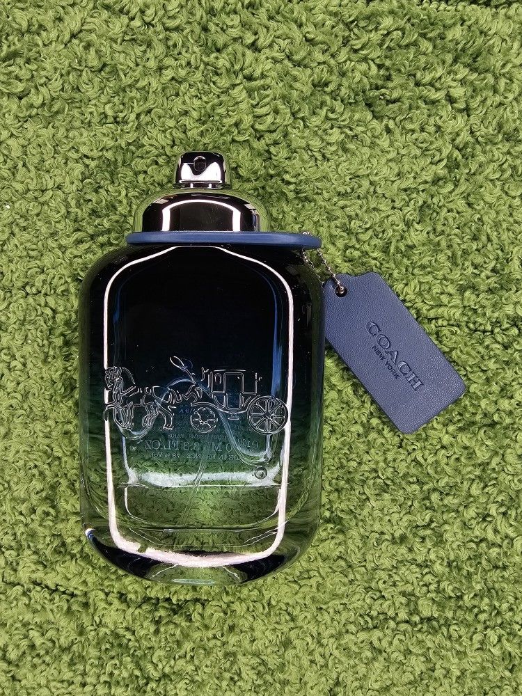 Coach Blue 3.3oz No Box $45