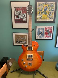 Yamaha Les paul lefty guitar