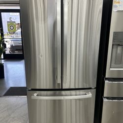 GE  24.7 cu.ft French door refrigerator