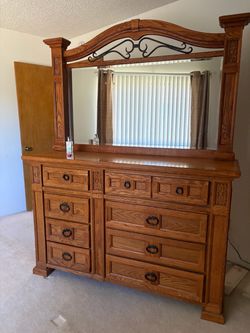 Dresser and two nightstands