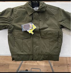 5.11 Tactical Green Jacket New Nueva chaqueta táctica verde