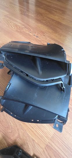 2025 a 2026 Honda Civic Bumper Air Duct Garnish