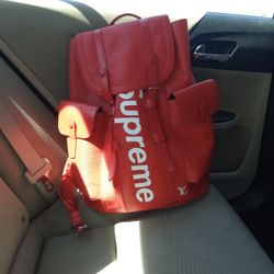 Louis Vuitton Supreme Collab Bag