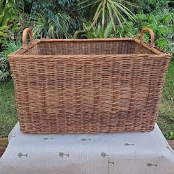 XL Rattan Storage Basket 