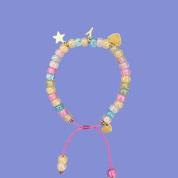 Handmade Colorful Beaded Bracelets