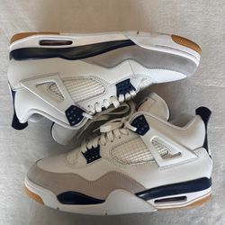 Jordan 4 Retro SB - Navy