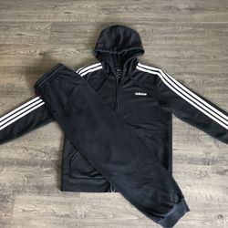 Adidas Women’s Hoodie & Sweatpants 