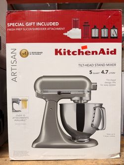 KitchenAid Artisan 5-Quart Tilt-Head Stand Mixer Brand New In Box