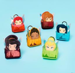 Loungefly Disney Fairies Mystery Mini Backpack Keychain Charm