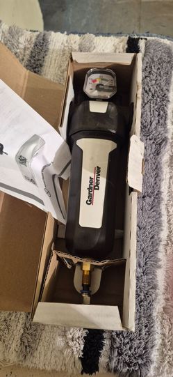 Gardner Denver Compressed Air Filter with Gauge