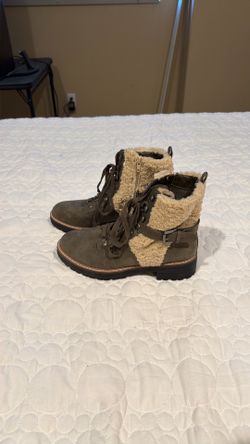 Khaki Boots