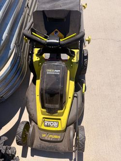 Lawnmower and weed whacker