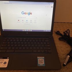 14” HP Touch Screen Chrome Book