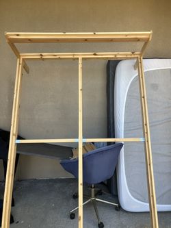 Queen Bed And Bed Frame For Sale