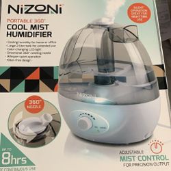 Cool Mist Humidifier 