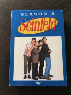 Seinfeld Season 3 DVD Set