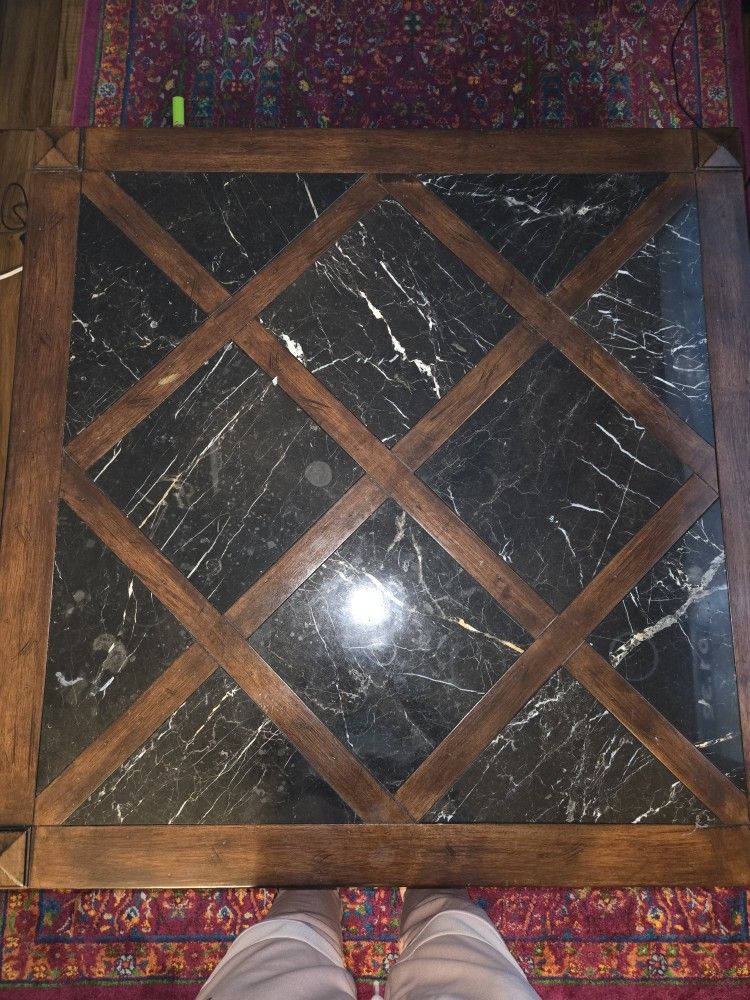 Wooden Coffee Table