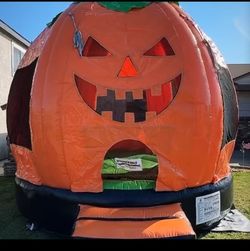 Pumpkin Bouncer