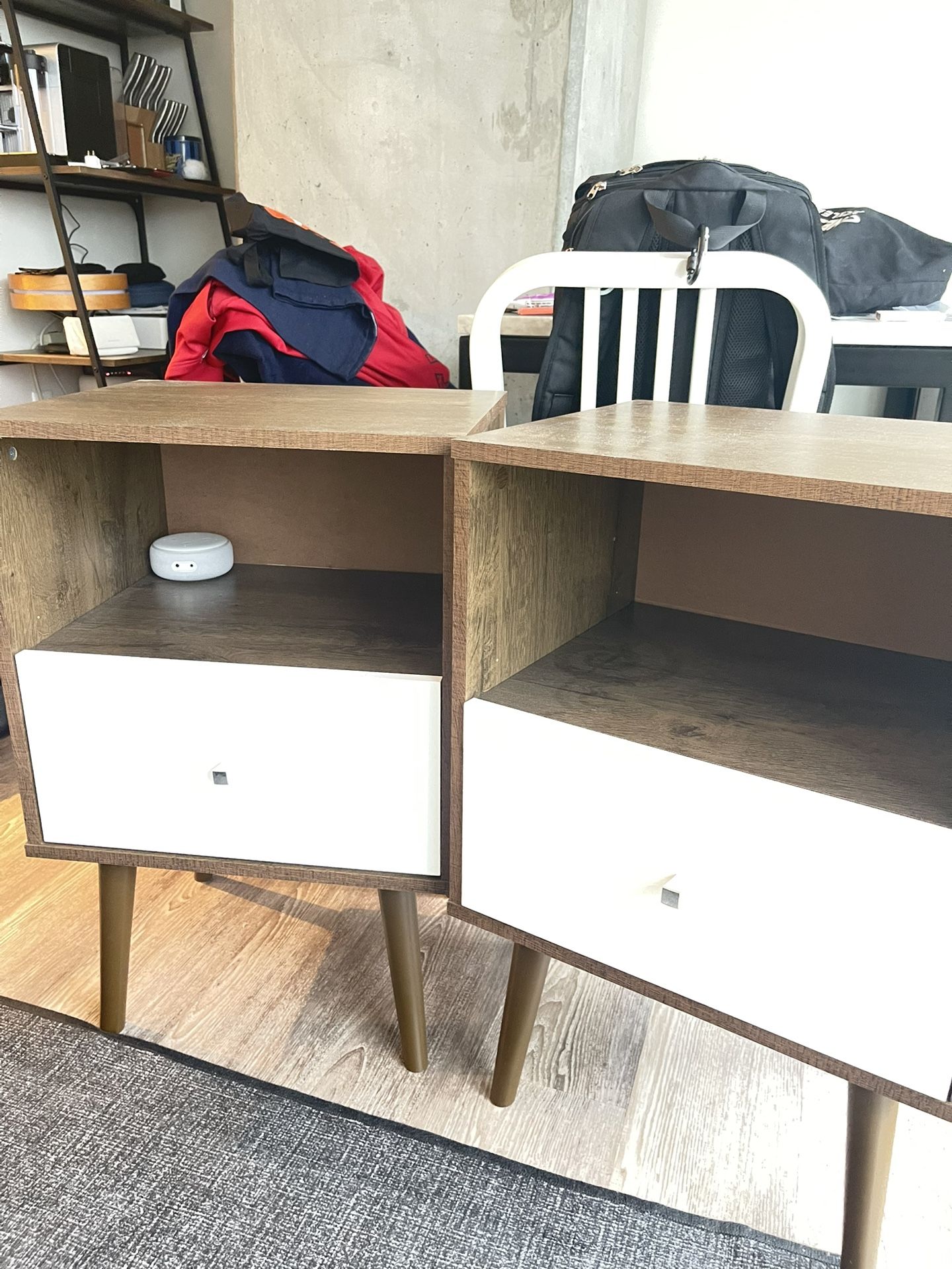 Bedroom side tables